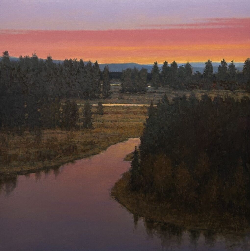 Peter Campbell, The Edge of Yellowstone art