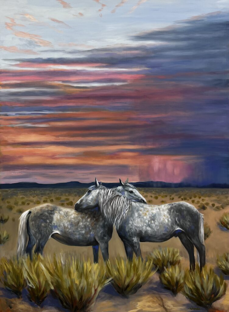 Diana Woods, The Key art