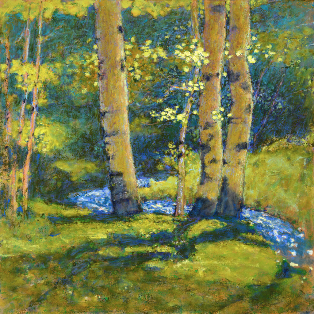 Rick Stevens, Afternoon Impression, Early Summer art
