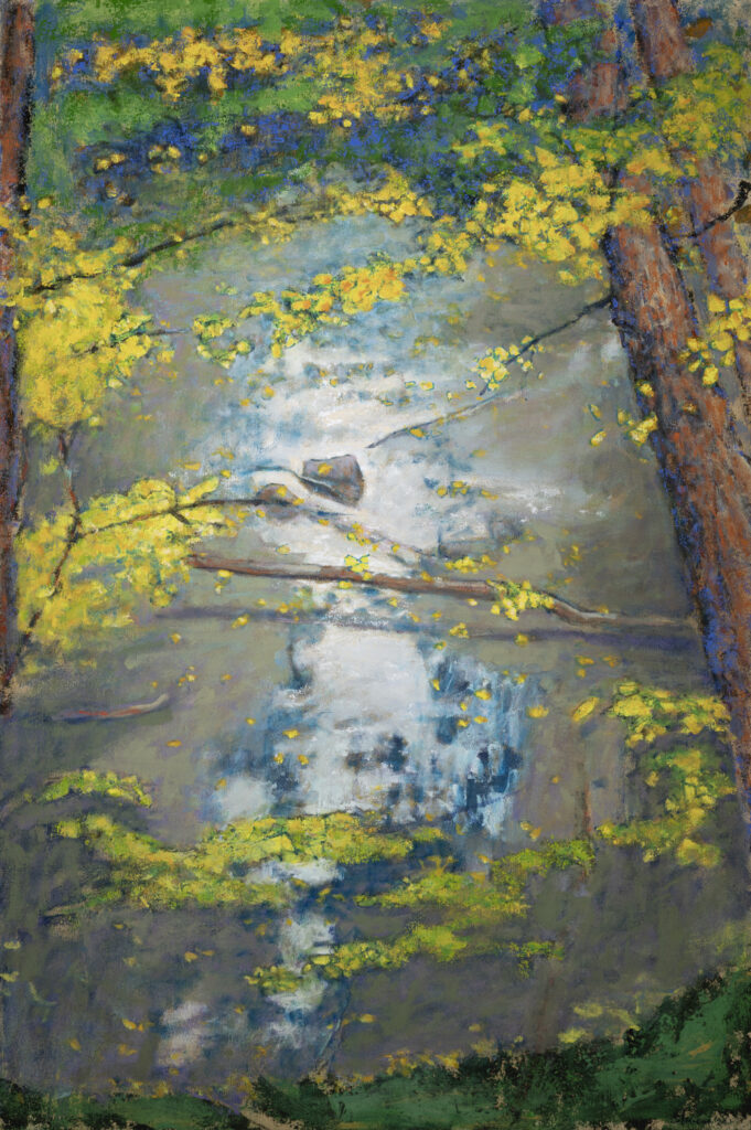 Rick Stevens, Cedar Creek art