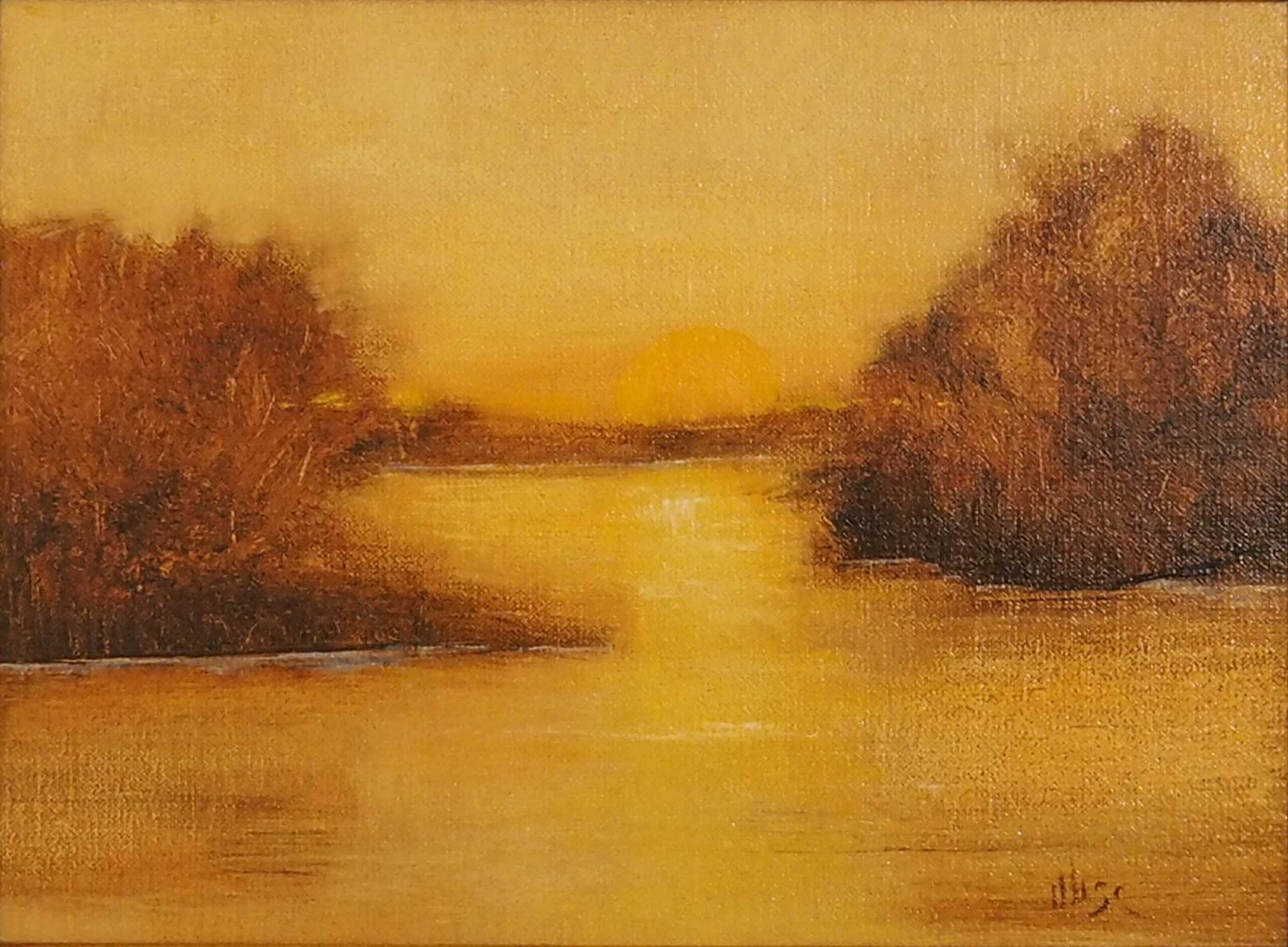 Marie Figge Wise - Evening Glow