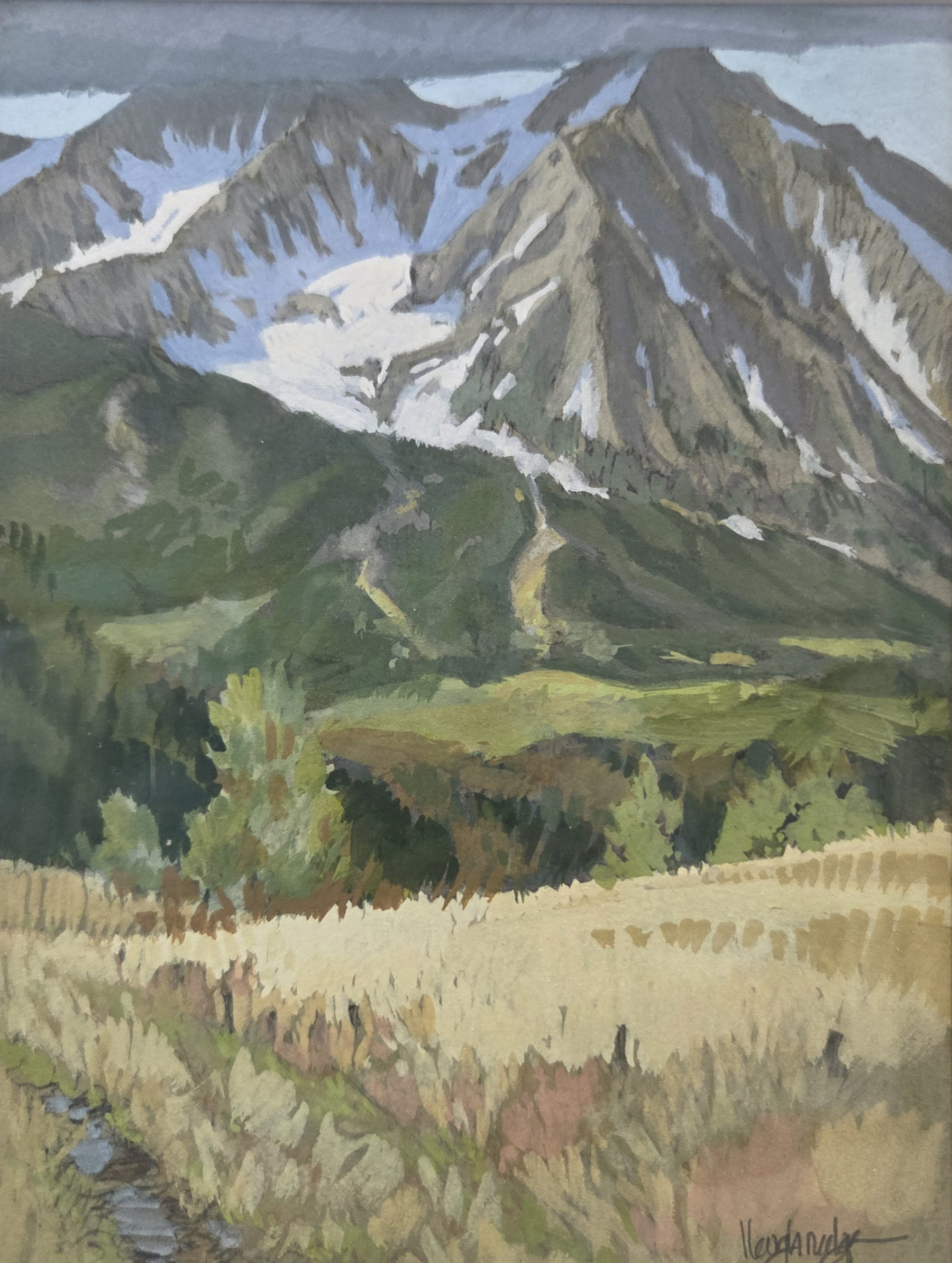 Leon Loughridge - Fields of Gold