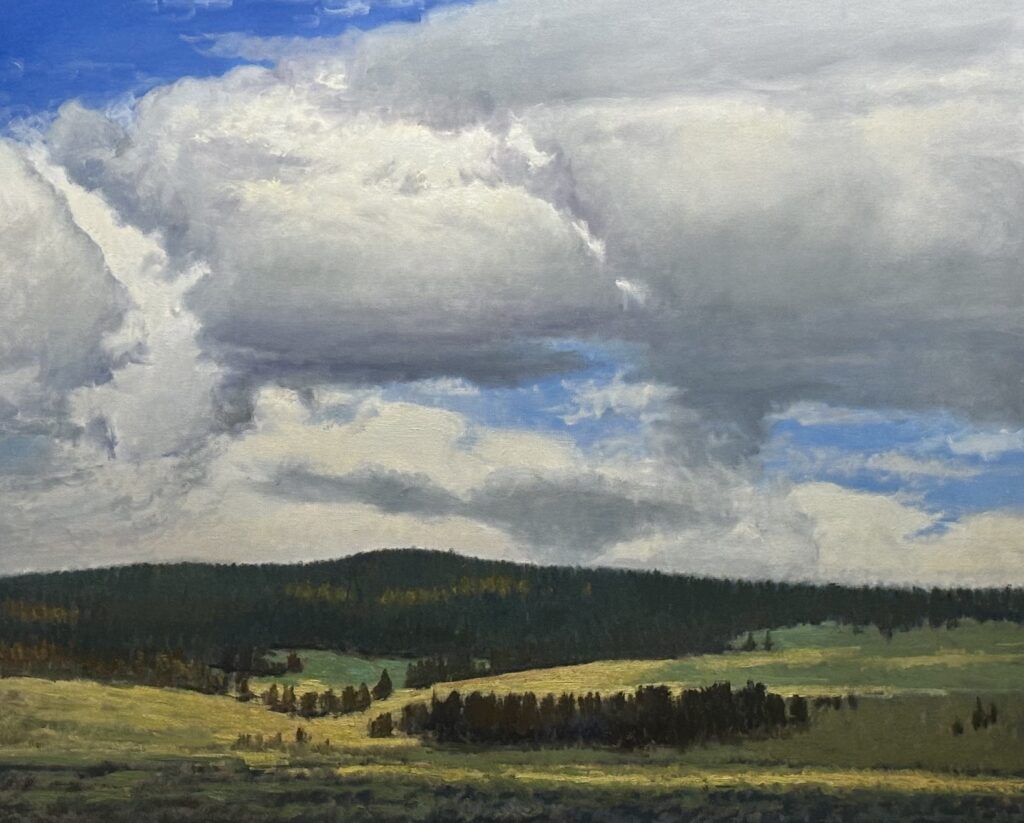 Peter Campbell, June art