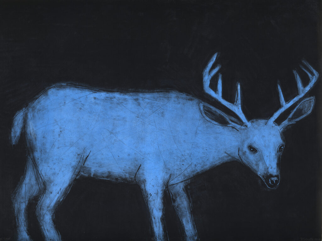 Paula Schuette Kraemer, Night Deer 1/1*** art