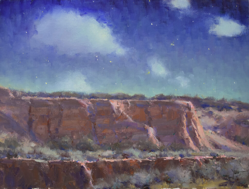 Dan Young, Night Rocks art