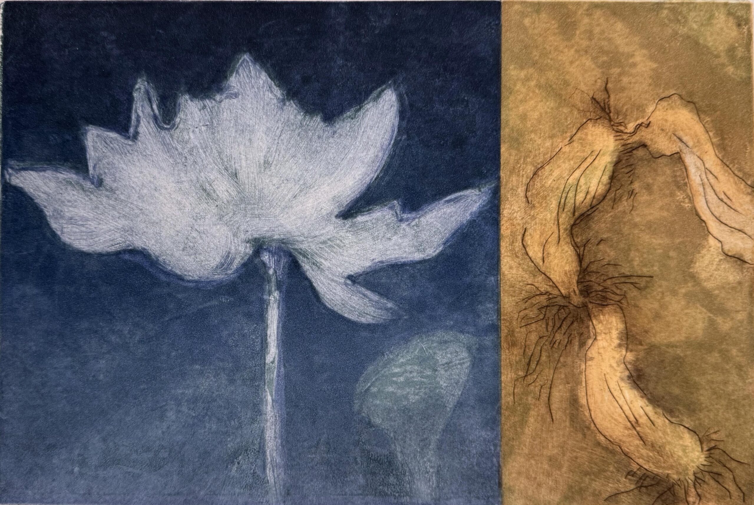 Marcia Weese - No Mud No Lotus VI
