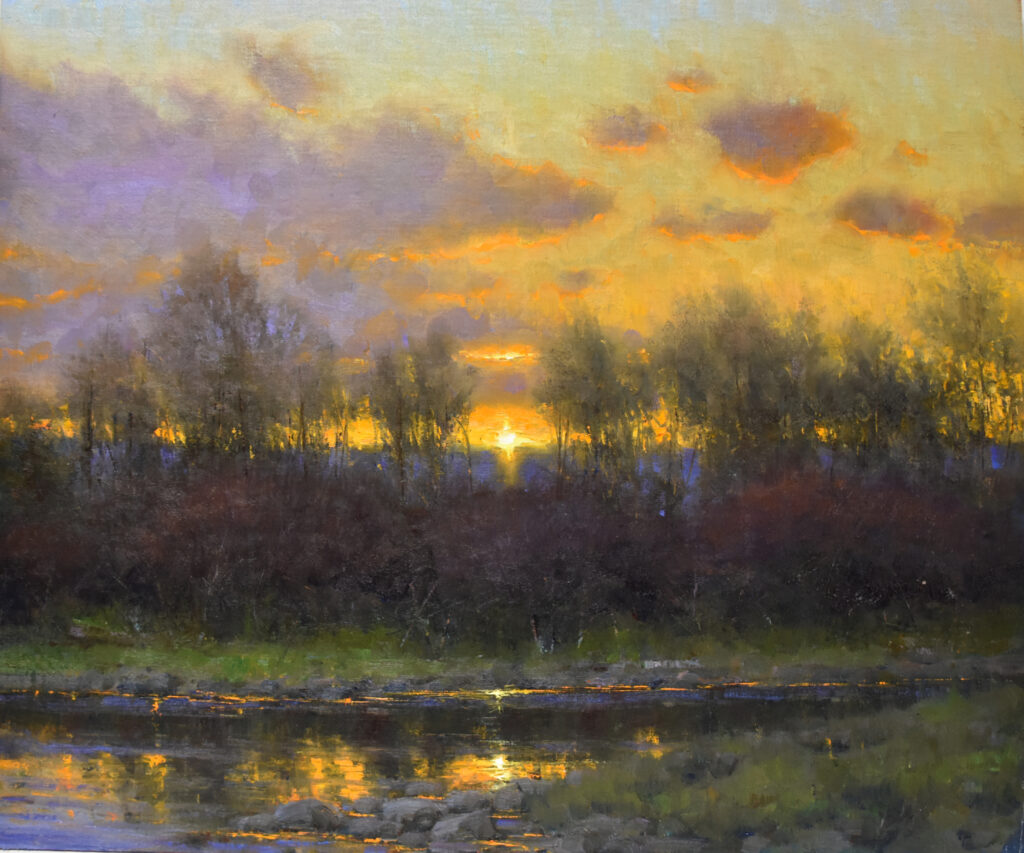 Dan Young, One Fine Evening art
