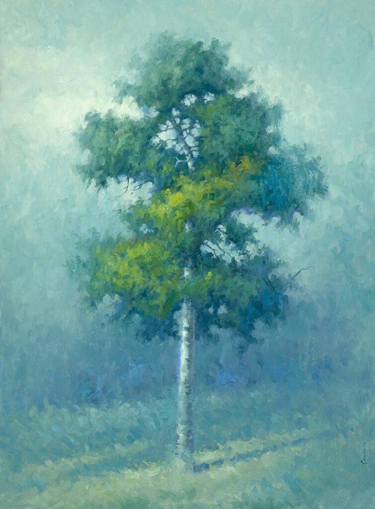 Terry Gardner, Silver and Green art