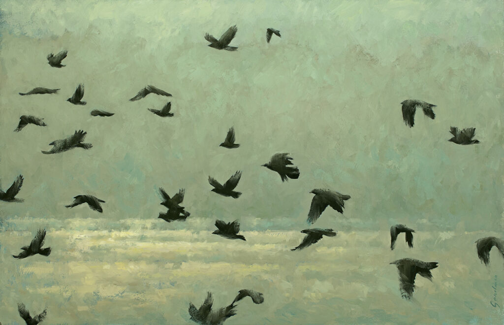Terry Gardner, Summer Crows art