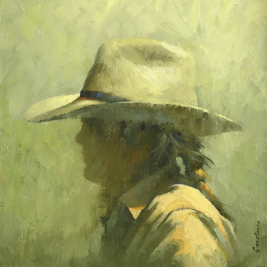 Terry Gardner, The Adventurer art