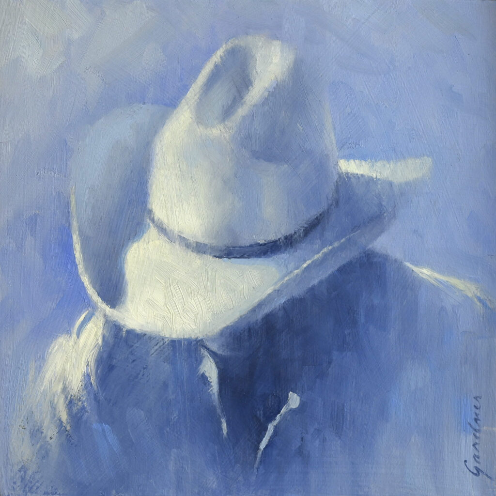 Terry Gardner, The Apprentice art
