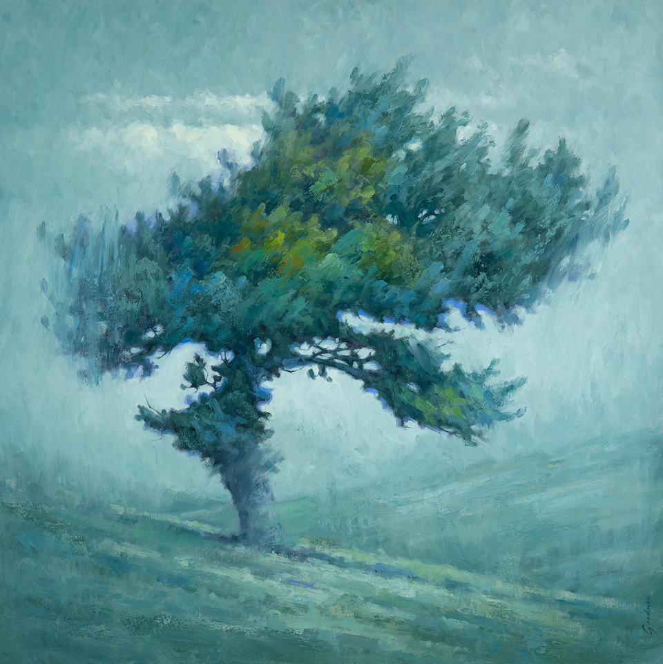 Terry Gardner, The Bend of the Bristlecone art
