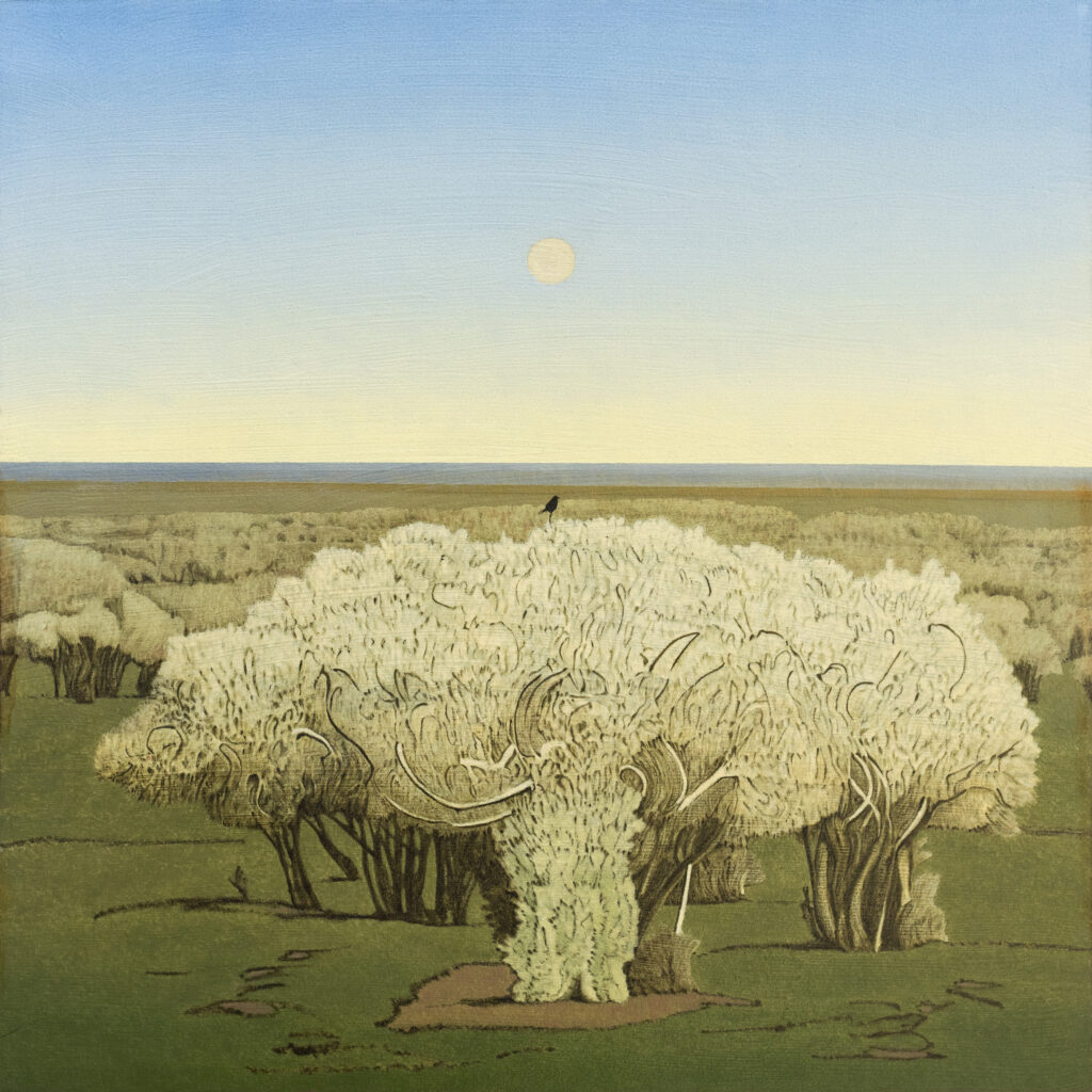 Clay Wagstaff, Blackbird no. 42 art