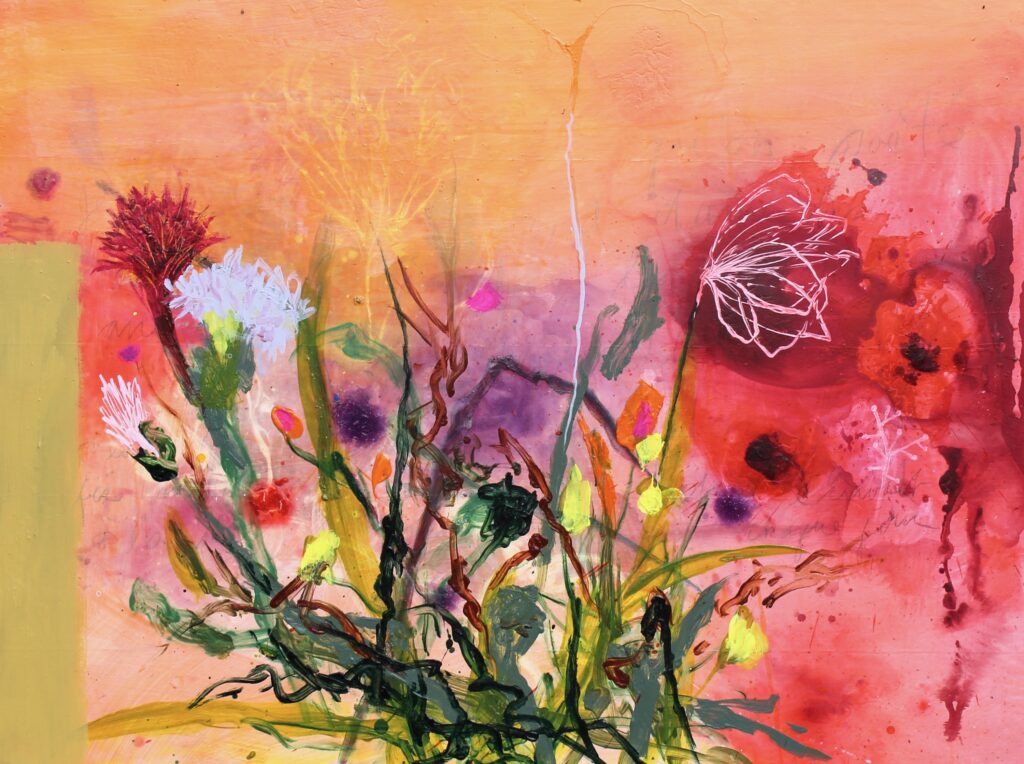 Allison Stewart, Moment, Full Summer art