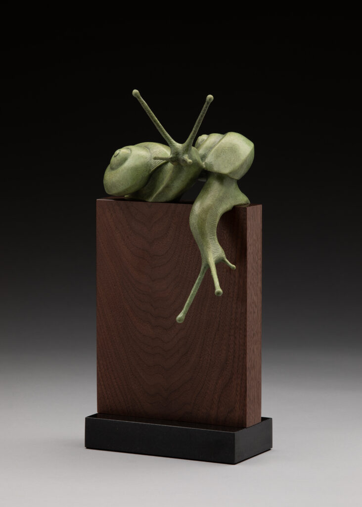 Tony Hochstetler, Snail’s Pace,   11/11 art