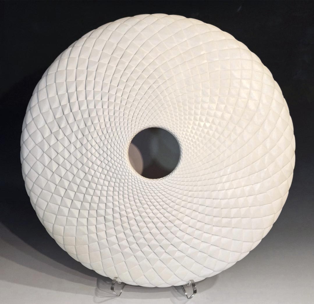 Michael Wisner - White Pinecone (375)