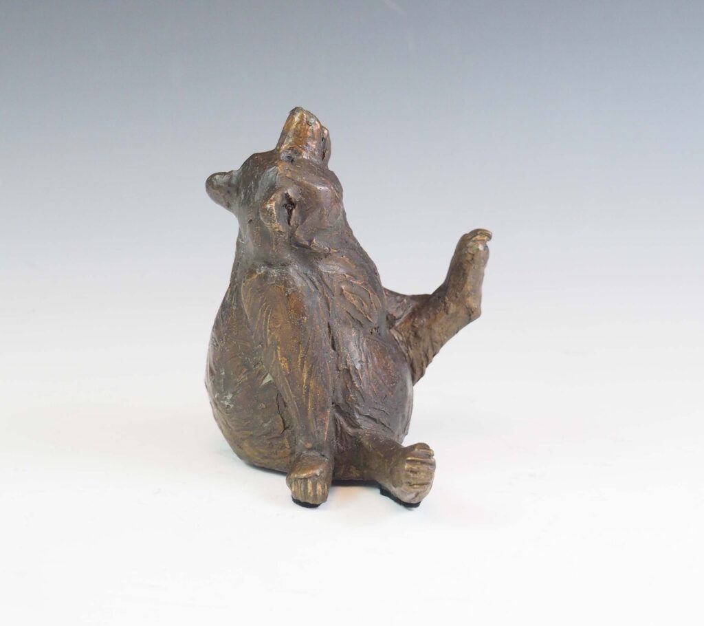 Lisa Gordon, Yoga Bear art