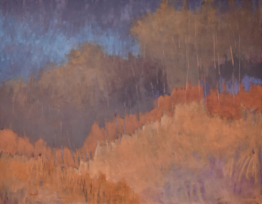 Andy Taylor, Dusky art