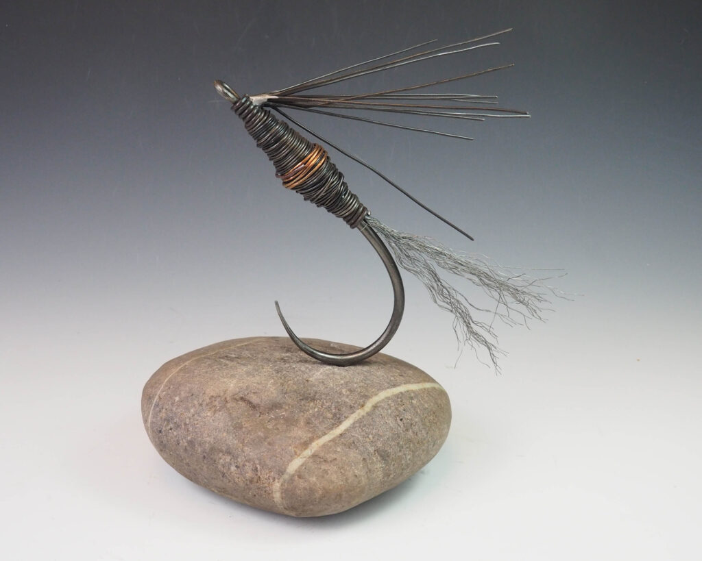 Paul Reimer, Fly on Running Water art