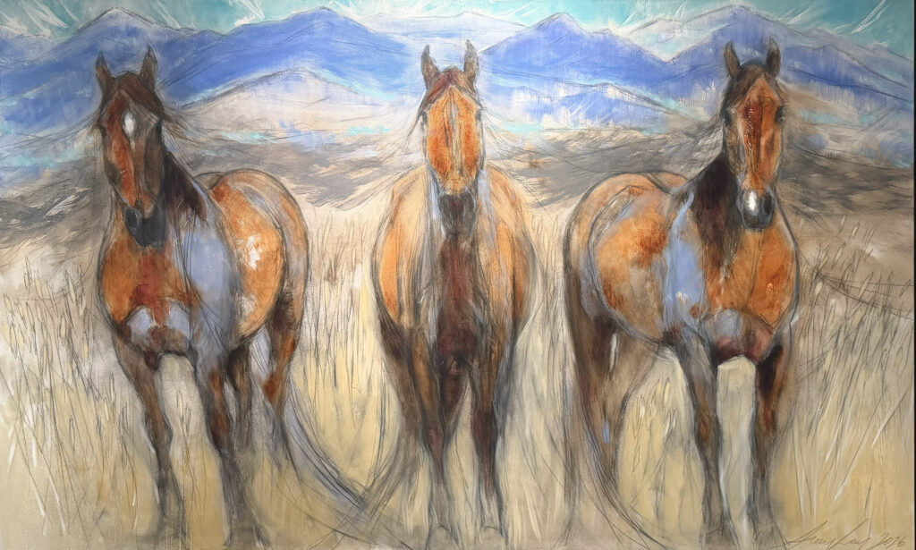 Amy Lay, Mountain Spirit art