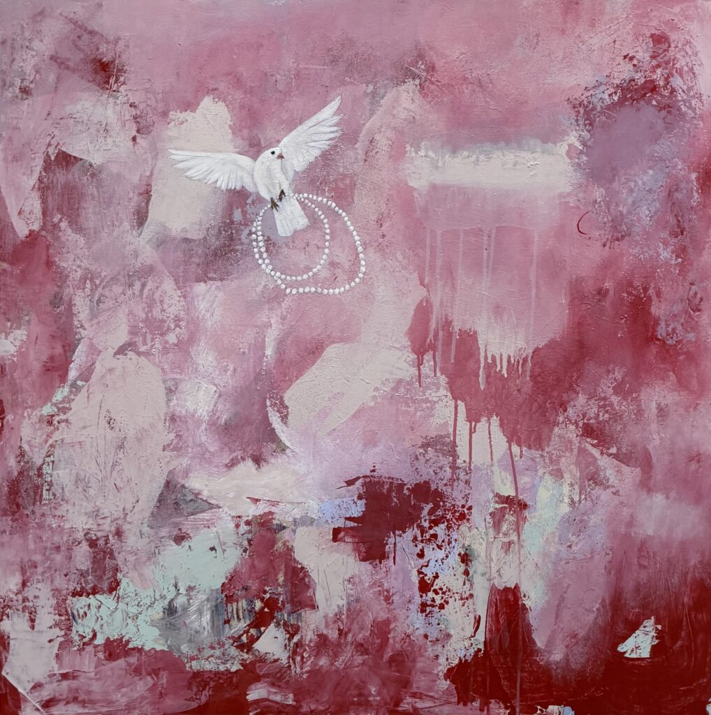 Alexandra Eldridge, A Prayer for Peace art