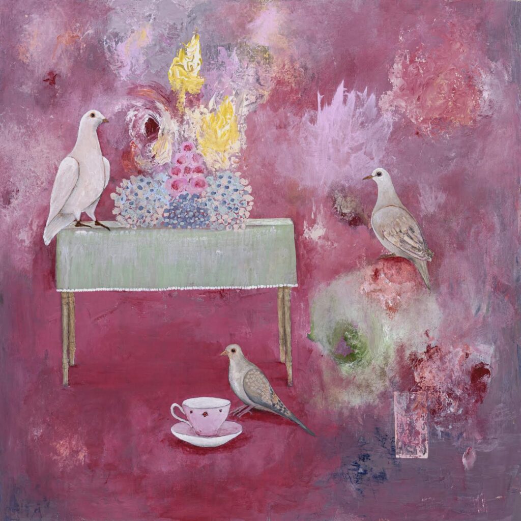 Alexandra Eldridge, The Tea Party art