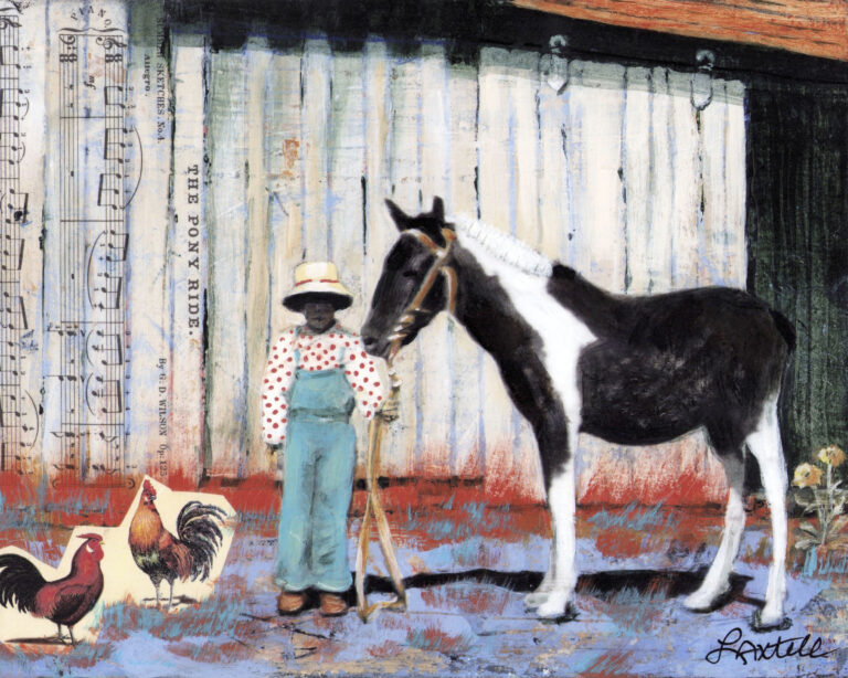 Reen Axtell - A Horse and his Boy