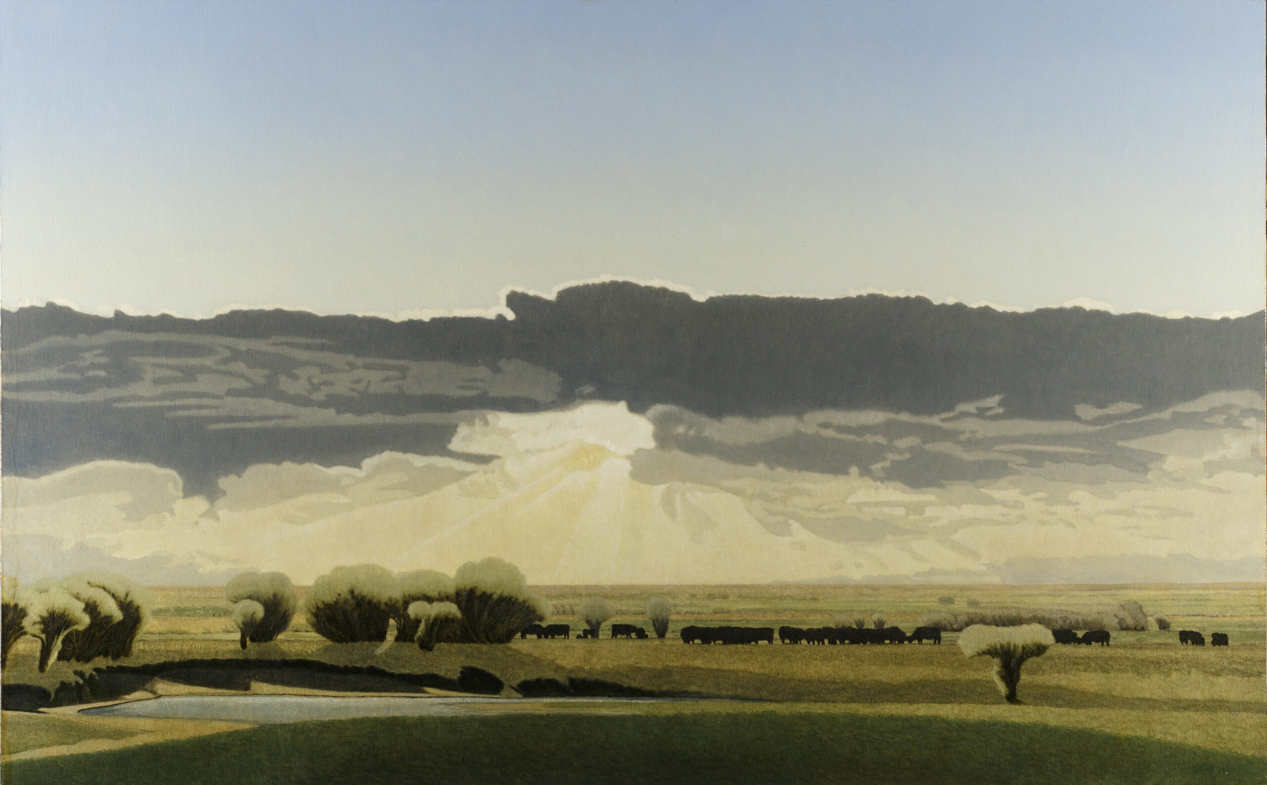 Clay Wagstaff - Daybreak no.15
