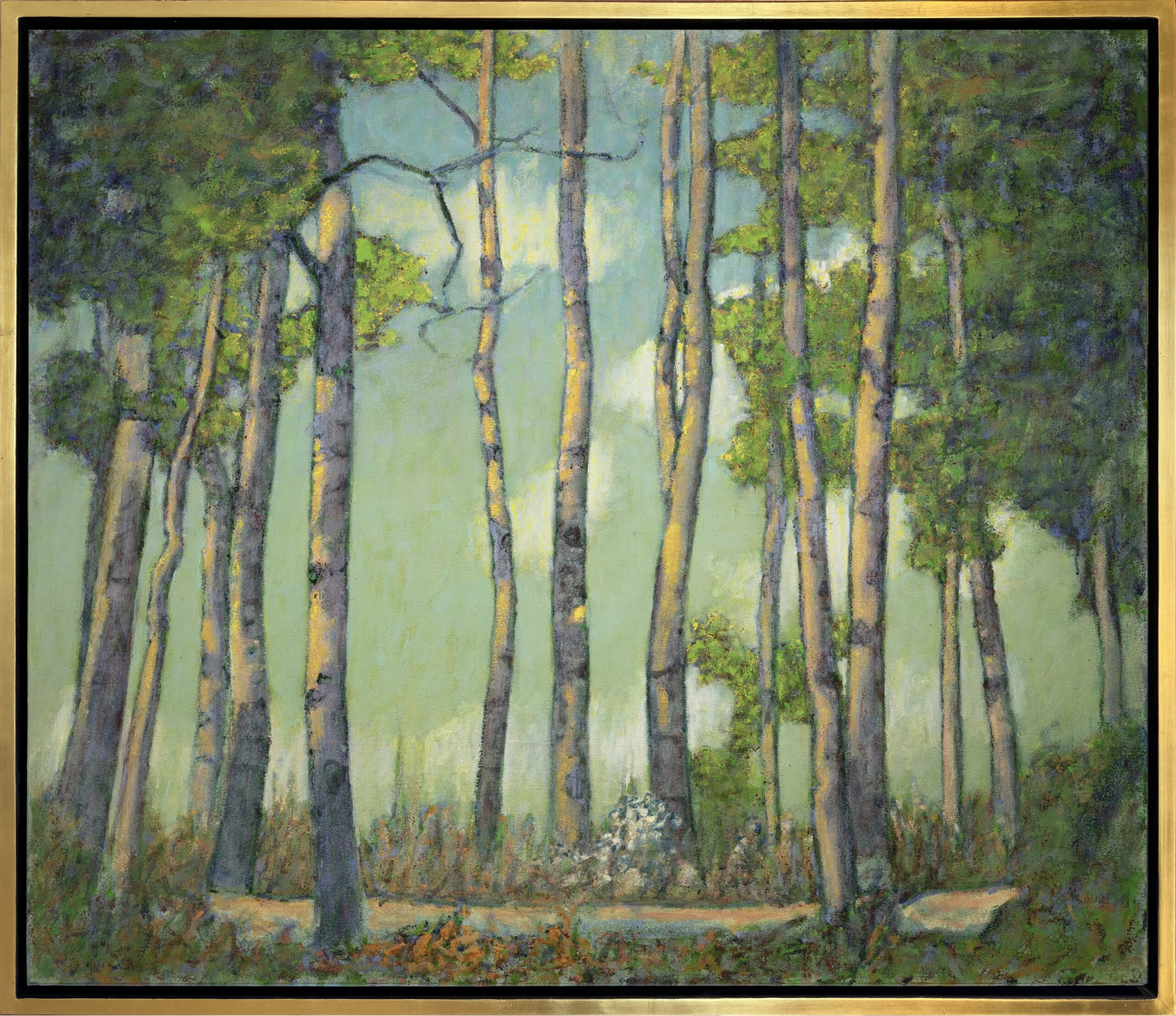 Rick Stevens - View of Sky Through Aspens